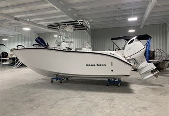 2024 Cape Horn 22 OS White Boat